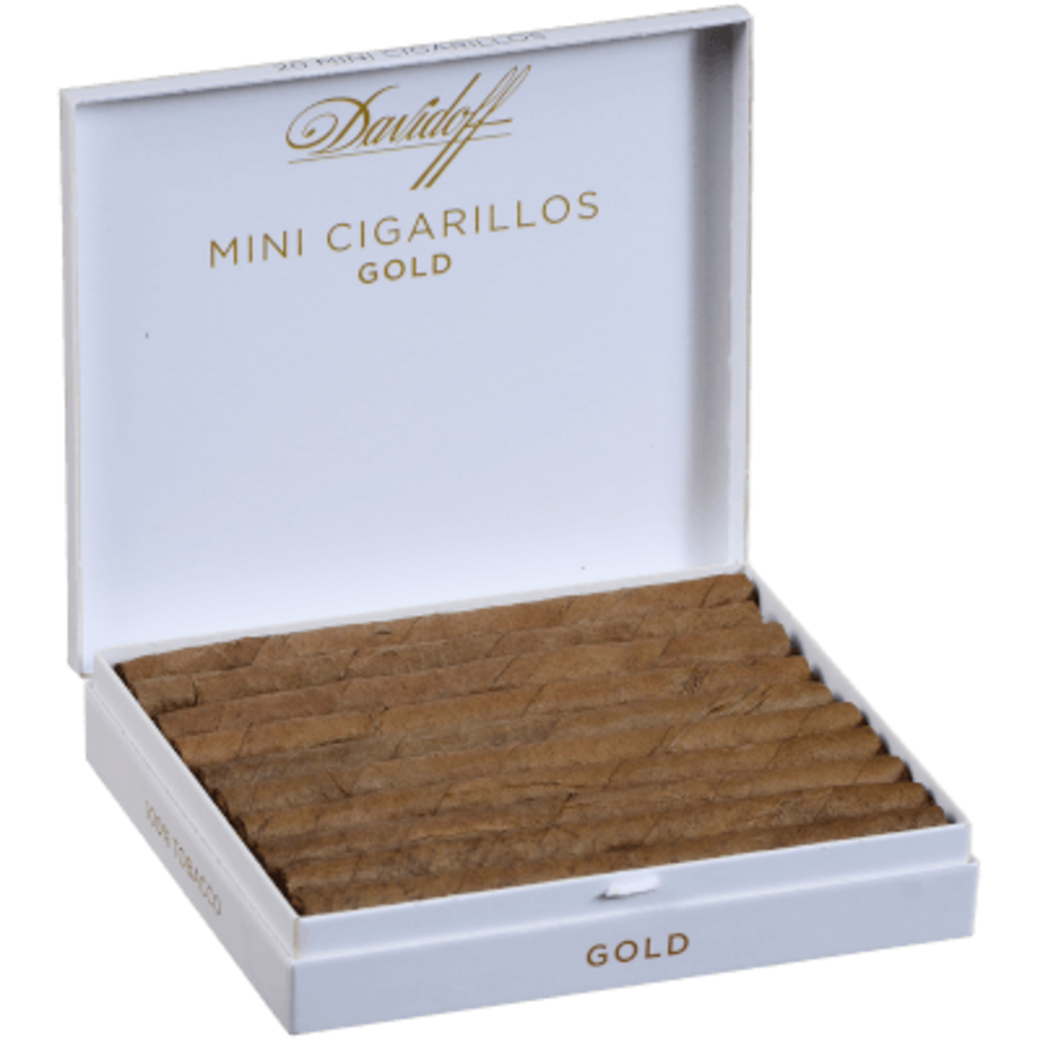 Davidoff Mini Cigarillos Gold - 20pk - The Cigar Merchant of Roswell