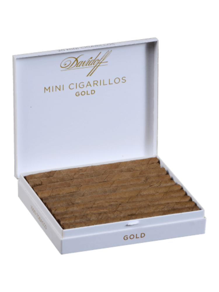 Davidoff Mini Cigarillos Gold - 20pk