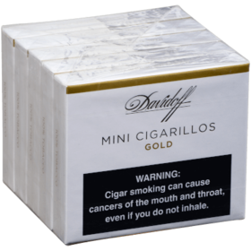 Davidoff Davidoff Mini Cigarillos Gold - 5/20pk
