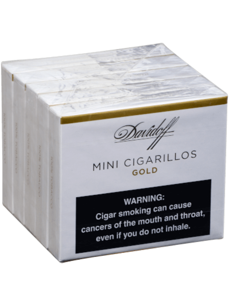 Davidoff Mini Cigarillos Gold - 5/20pk