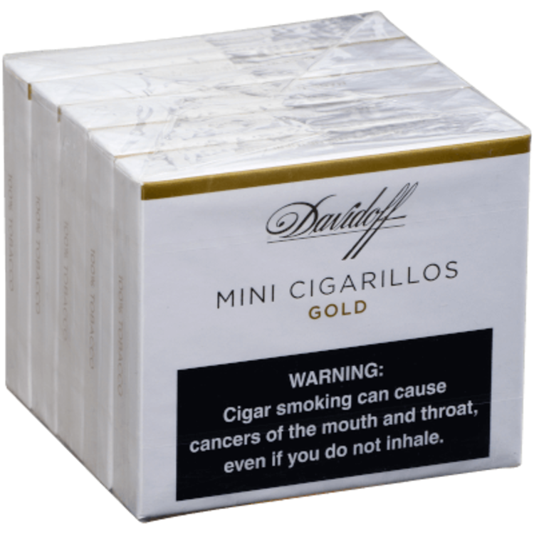 Davidoff Davidoff Mini Cigarillos Gold - 5/20pk