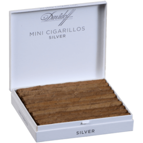Davidoff Davidoff Mini Cigarillos Silver - 20pk