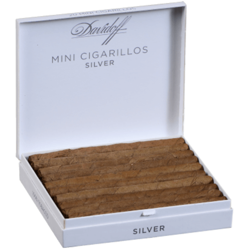Davidoff Mini Cigarillos Silver - 20pk