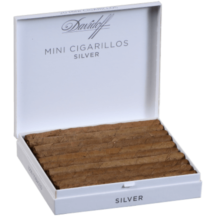 Davidoff Davidoff Mini Cigarillos Silver - 20pk