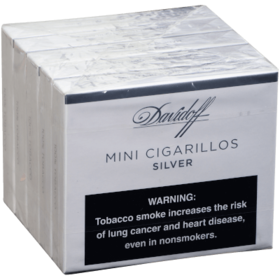 Davidoff Davidoff Mini Cigarillos Silver - 5/20pk