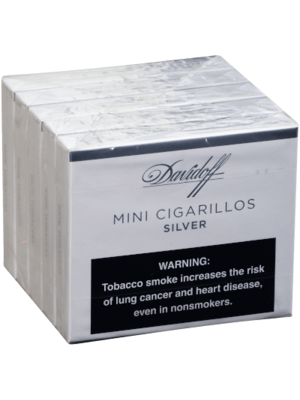 Davidoff Mini Cigarillos Silver - 5/20pk