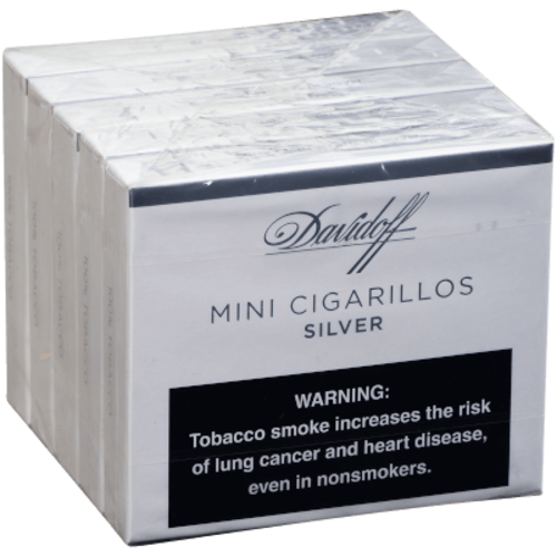 Davidoff Mini Cigarillos Silver - 5/20pk