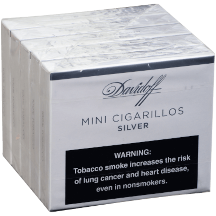 Davidoff Davidoff Mini Cigarillos Silver - 5/20pk