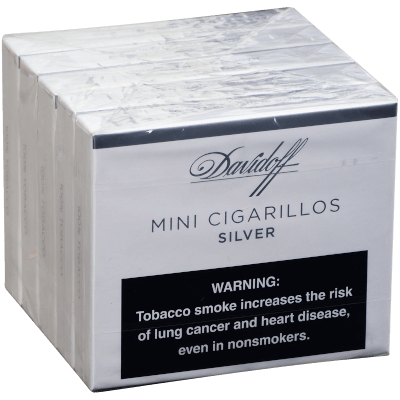 davidoff cigarettes silver Davidoff Mini Cigarillos Silver - 5/20pk davidoff cigarettes silver Davidoff Mini Cigarillos Silver - 5/20pk