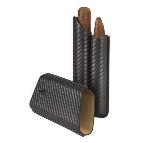 Lotus Lotus 2 Finger Cigar Case (70 ring) - Carbon Fiber Wrap Lotus Lotus 2 Finger Cigar Case (70 ring) - Carbon Fiber Wrap