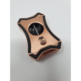 Rocky Patel Cigar Accessories Viper Series V Cutter - Copper, Black