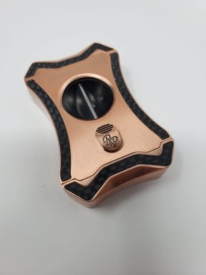 Rocky Patel Cigar Accessories Viper Series V Cutter - Copper, Black