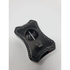 Rocky Patel Cigar Accessories Viper Series V Cutter - Gunmetal, Silver