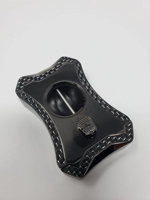 Rocky Patel Cigar Accessories Viper Series V Cutter - Gunmetal, Silver