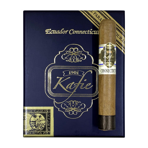 Kafie 1901 Kafie 1901 Connecticut Robusto - single Kafie 1901 Kafie 1901 Connecticut Robusto - single