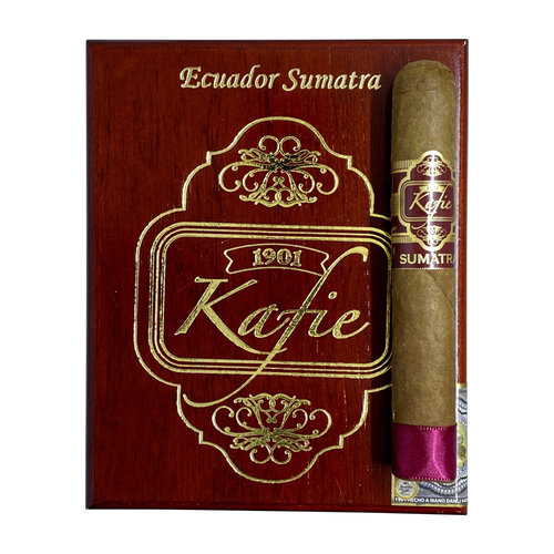 Kafie 1901 Kafie 1901 Sumatra Maduro Robusto - single Kafie 1901 Kafie 1901 Sumatra Maduro Robusto - single