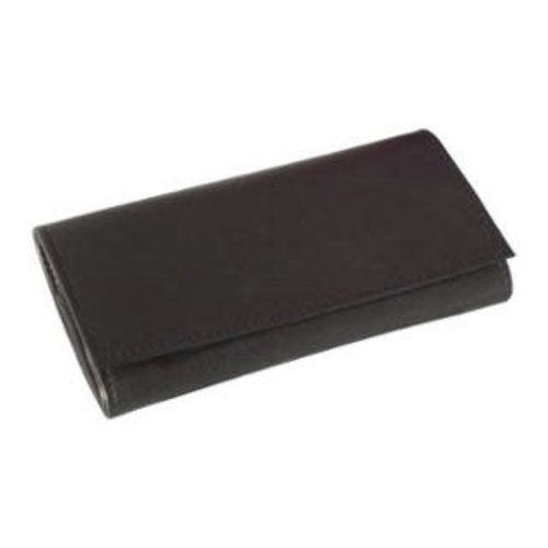 4th Generation 4th Generation - Leather Rollup Tobacco Pouch - Black 4th Generation 4th Generation - Leather Rollup Tobacco Pouch - Black