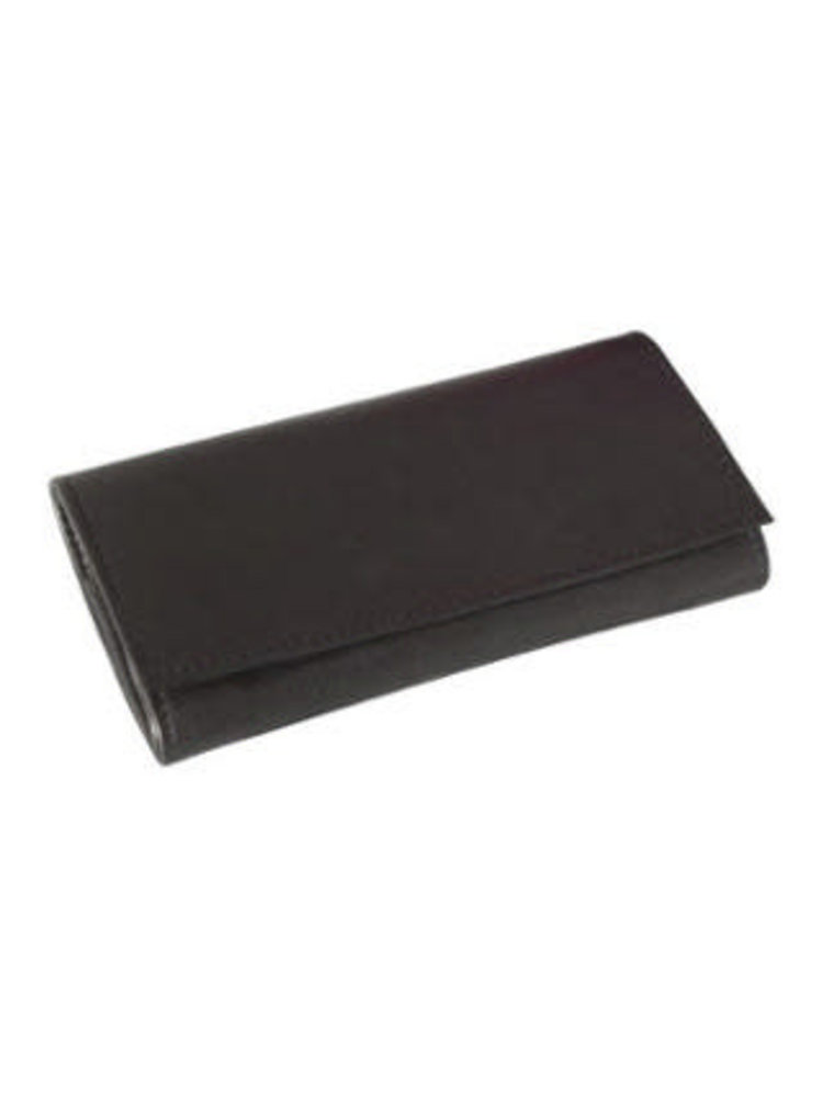 4th Generation 4th Generation - Leather Rollup Tobacco Pouch - Black