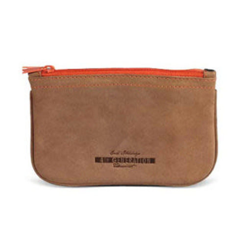 4th Generation 4th Generation - Leather Zip Tobacco Pouch - Hunter Brown 4th Generation 4th Generation - Leather Zip Tobacco Pouch - Hunter Brown