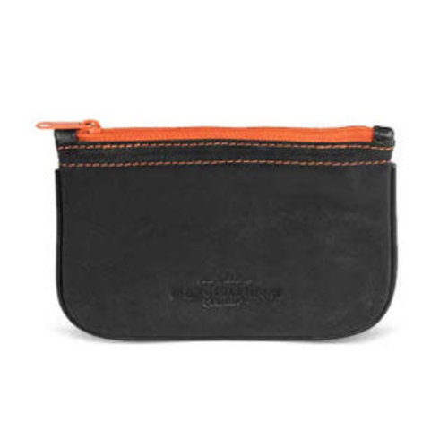 4th Generation 4th Generation - Leather Zip Tobacco Pouch - Black 4th Generation 4th Generation - Leather Zip Tobacco Pouch - Black