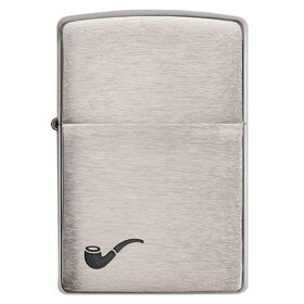Zippo Zippo Pipe Lighter - Brushed Chrome