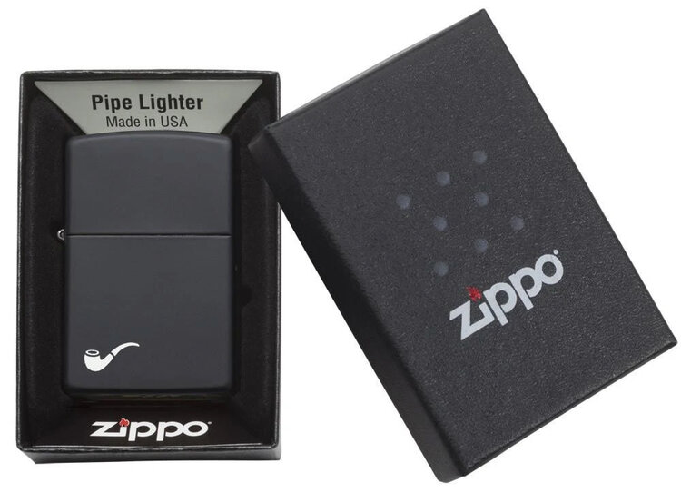 Zippo Zippo Pipe Lighter - Black Matte