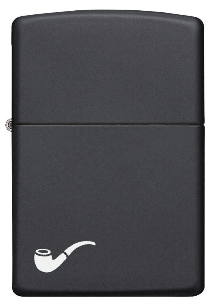 Zippo Zippo Pipe Lighter - Black Matte