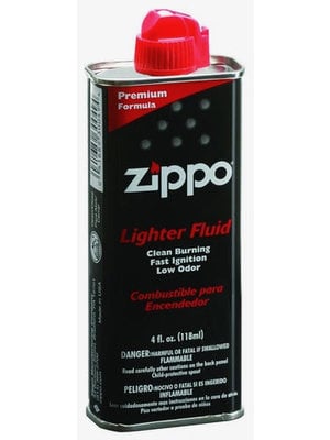 FUEL FLUID - ZIPPO - FUEL FLUID FOR ALL POCKET LIGHTERS 4 OZ/118 ML EA –  The Fishermans Hut