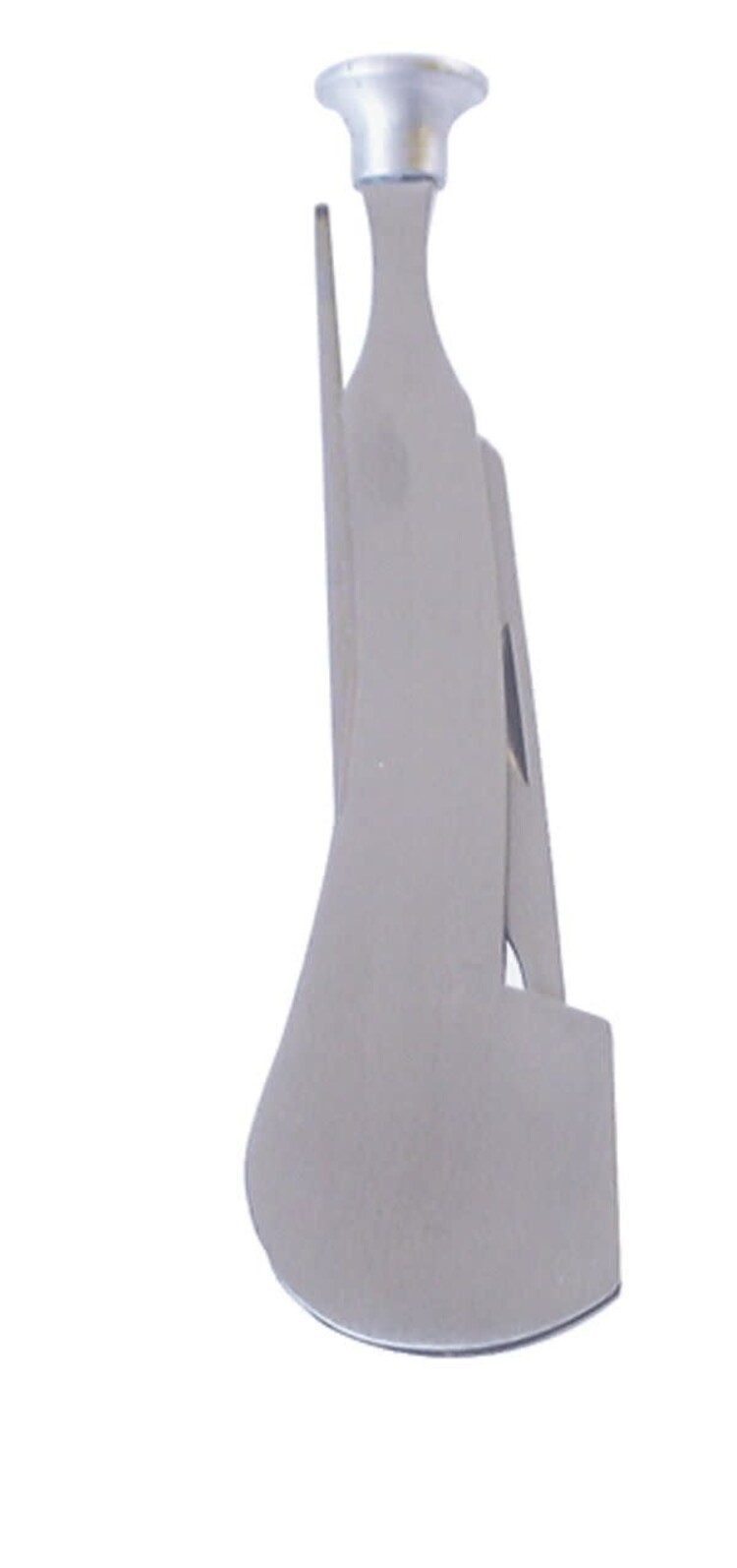 Pipe Shaped Pipe Knife - Stainless Steel