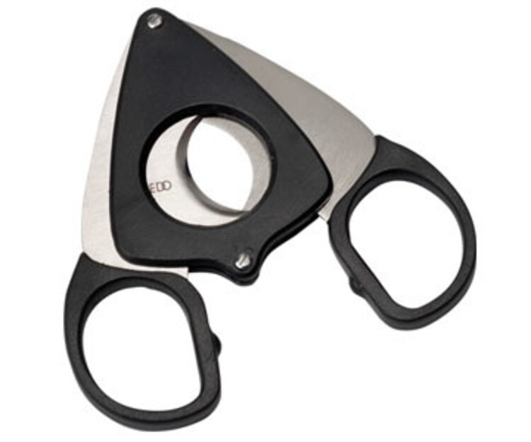 Credo Cigar Cutter - 60 Ring - Black