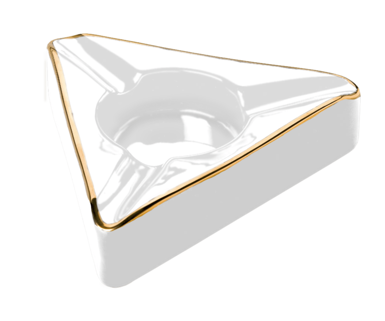 Craftsman's Bench Craftsman's Bench Ashtray - TRIDENT