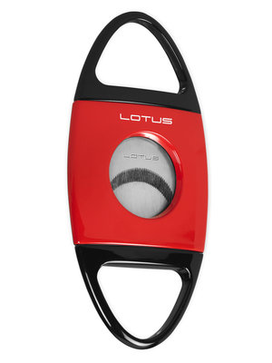 Lotus Lotus Jaws Serrated Cutter - Red and Black