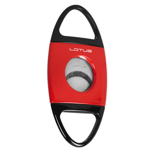 Lotus Lotus Jaws Serrated Cutter - Red and Black Lotus Lotus Jaws Serrated Cutter - Red and Black