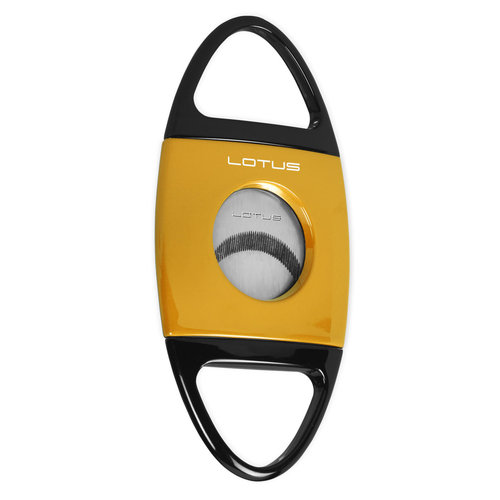 Lotus Lotus Jaws Serrated Cutter - Yellow and Black Lotus Lotus Jaws Serrated Cutter - Yellow and Black