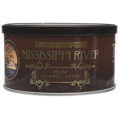 Seattle Pipe Club SPC Pipe Tobacco - Mississippi River Barrel Aged 2 oz. Seattle Pipe Club SPC Pipe Tobacco - Mississippi River Barrel Aged 2 oz.