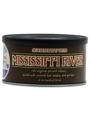 Seattle Pipe Club SPC Pipe Tobacco - Mississippi River 2 oz.