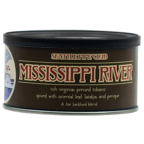 Seattle Pipe Club SPC Pipe Tobacco - Mississippi River 2 oz. Seattle Pipe Club SPC Pipe Tobacco - Mississippi River 2 oz.