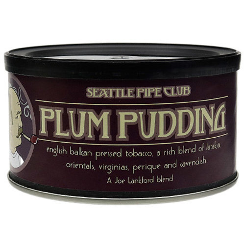 Seattle Pipe Club SPC Pipe Tobacco - Plum Pudding 2 oz. Seattle Pipe Club SPC Pipe Tobacco - Plum Pudding 2 oz.