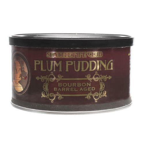 Seattle Pipe Club SPC Pipe Tobacco - Plum Pudding Barrel Aged 2 oz. Seattle Pipe Club SPC Pipe Tobacco - Plum Pudding Barrel Aged 2 oz.