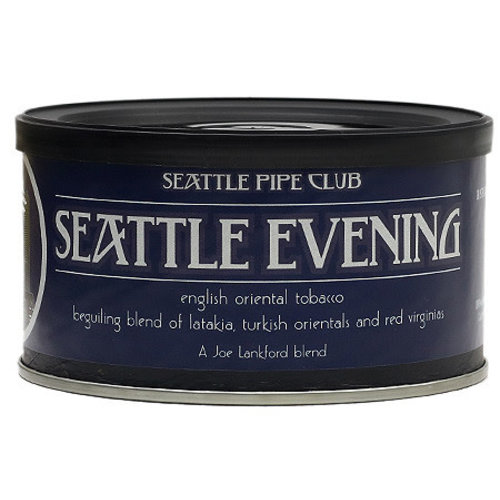 Seattle Pipe Club SPC Pipe Tobacco - Seattle Evening 2 oz. Seattle Pipe Club SPC Pipe Tobacco - Seattle Evening 2 oz.