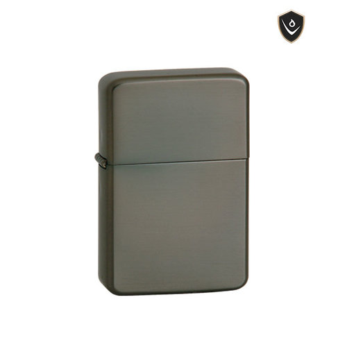 Vector Thunderbird Lighter - Gunmetal Satin - Pipe Flame Vector Thunderbird Lighter - Gunmetal Satin - Pipe Flame