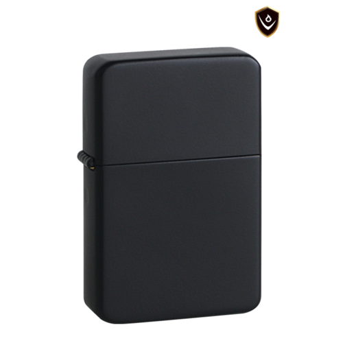 Vector Thunderbird Lighter - Black Matte - Pipe Flame Vector Thunderbird Lighter - Black Matte - Pipe Flame