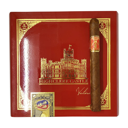 Highclere Castle Highclere Castle Maduro Churchill - single Highclere Castle Highclere Castle Maduro Churchill - single