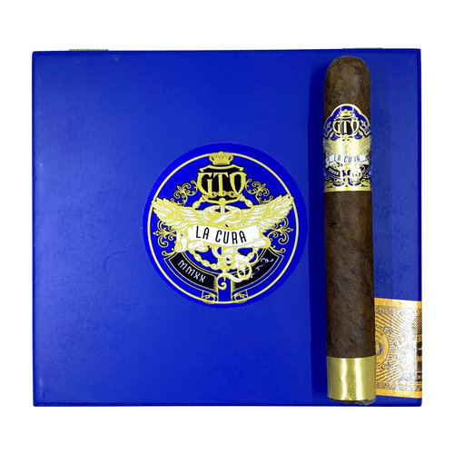 GTO Cigars GTO La Cura Toro Maduro Fuerte - single GTO Cigars GTO La Cura Toro Maduro Fuerte - single