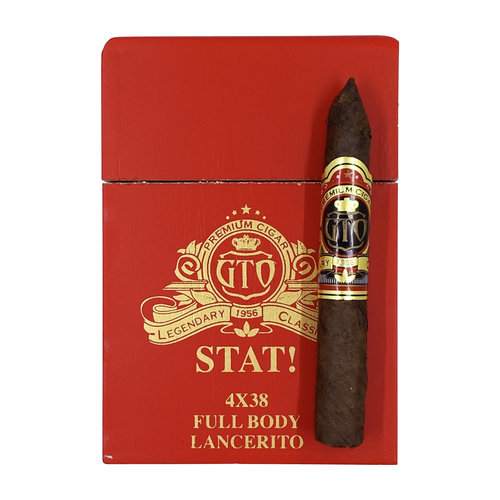 GTO Cigars GTO STAT! Lancerito - single GTO Cigars GTO STAT! Lancerito - single