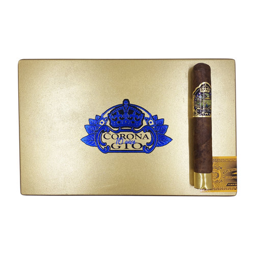 GTO Cigars GTO Corona 10Yr. Anos Maduro - single GTO Cigars GTO Corona 10Yr. Anos Maduro - single