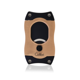 Colibri Colibri S-CUT Cigar Cutter - Black and Rose Gold