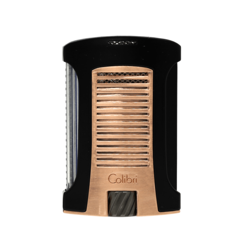 Colibri Colibri Daytona - Single Torch - Rose Gold and Black Colibri Colibri Daytona - Single Torch - Rose Gold and Black