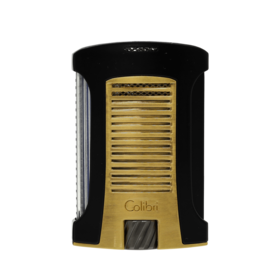Colibri Colibri Daytona - Single Torch - Gold and Black