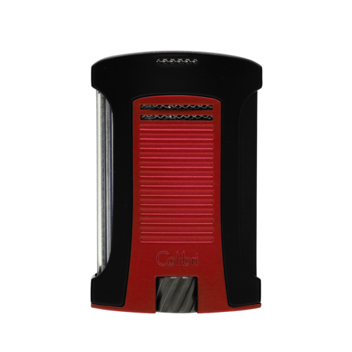 Colibri Colibri Daytona - Single Torch - Red and Black Colibri Colibri Daytona - Single Torch - Red and Black